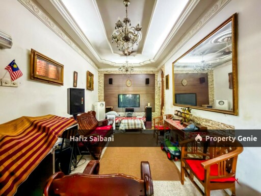 Single Storey Terrace Taman Bukit Jati Klang
