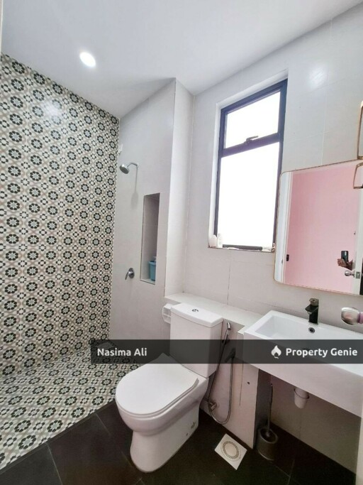 Semi D Norton Garden Type S1 (Renovated & Fully Furnished)