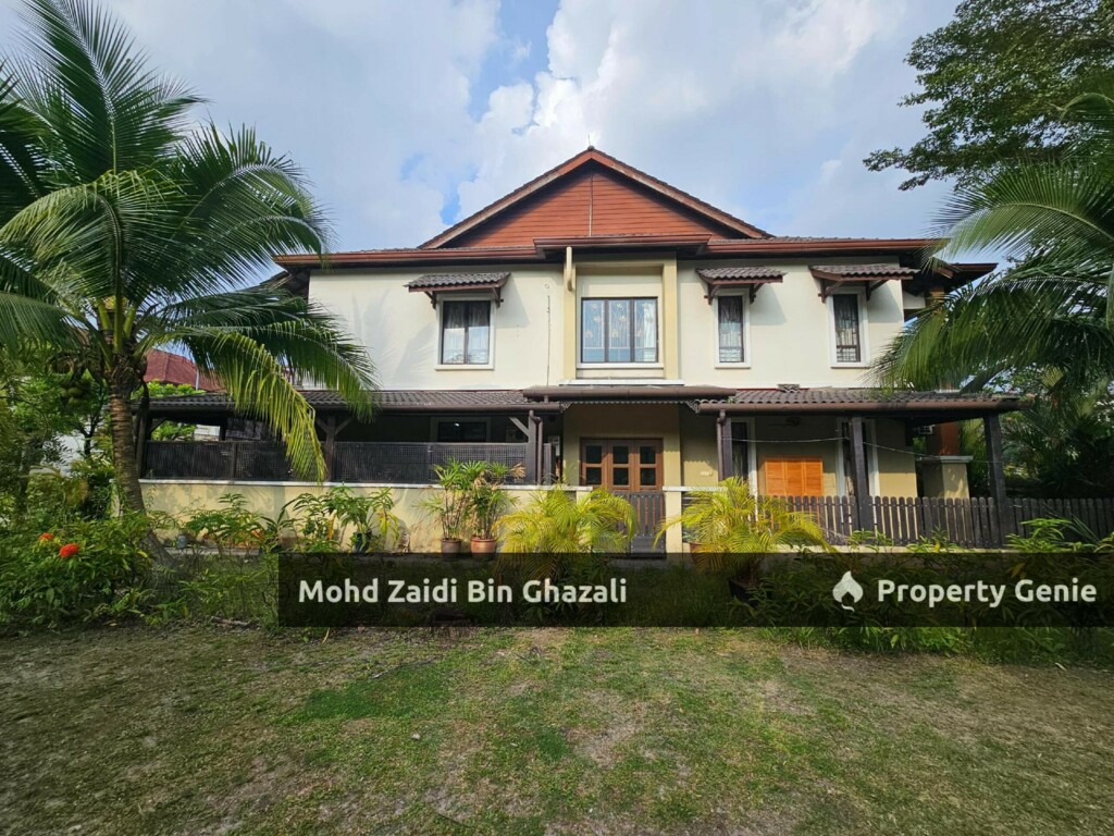 Corner Lot Double Storey Elderberries Terrace at Presint 14 Putrajaya
