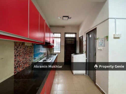 "BEBAS BANJIR" | SINGLE STOREY TERRACE INTERMEDIATE HOUSE TAMAN WARISAN BESTARI DENGKIL