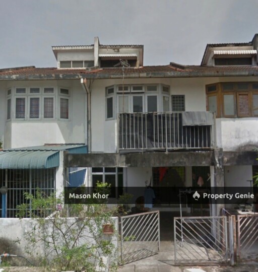 TAMAN NAGASARI 2-STOREY TERRACE 896sf BARE UNIT PERAI