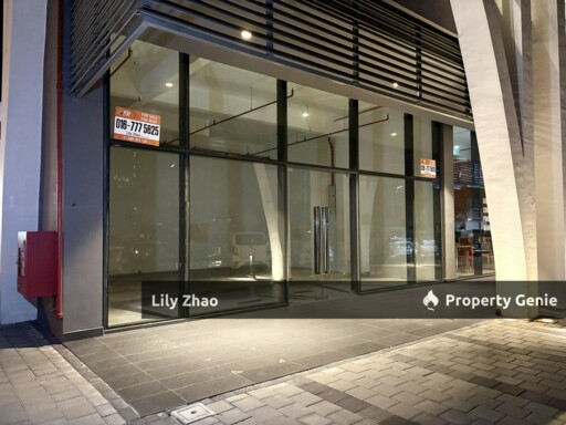 F&B Ground Floor Shop Lot / Showroom for Rent, 646 sqft Prime Area, China Tourists Spot, Sadong Jaya, Kota Kinabalu City, Sabah