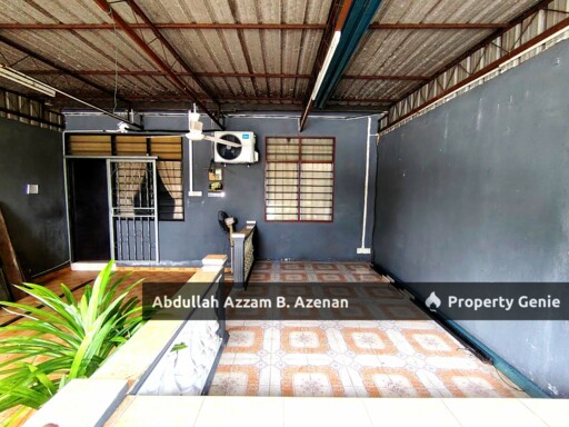 TAMAN MAHSURI OPEN FACING RENOVATED