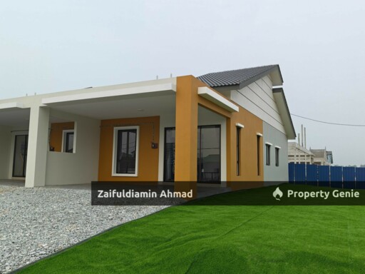 Single Storey Terrace Near Kota Warisan