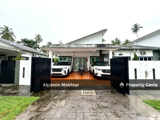 Freehold & Partially Furnished | Single Storey Semi D Taman Sri Serdang 3, Kg. Tok Muda, Kapar Klang (Jalan Masjid)