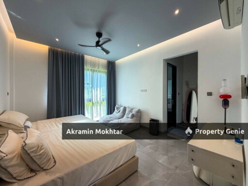 Corner Lot, Modern Design & Fully Furnished |  3 Storey Bungalow at Perdana Heights U10, Shah Alam