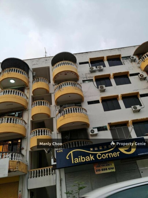 WALK UP 4th Floor Taman Kenanga Mewah Apartment Kampung Enam, Lapan nr Bachang
