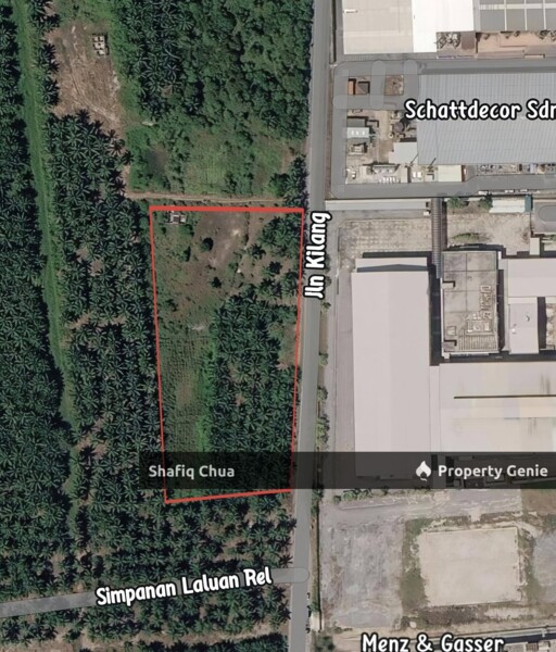 Industrial Land for Rent in Bestari Jaya, Ijok, Selangor