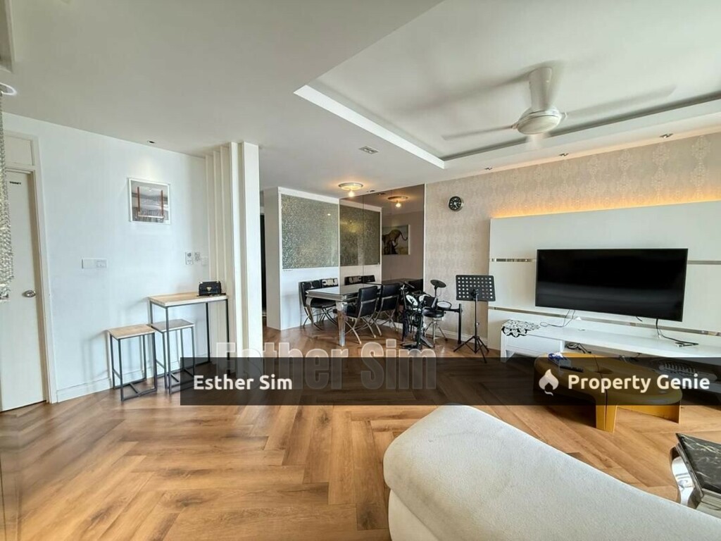 Ocean View Condo (Fully Furnished For Rent ) In Harbour Place @ Butterworth