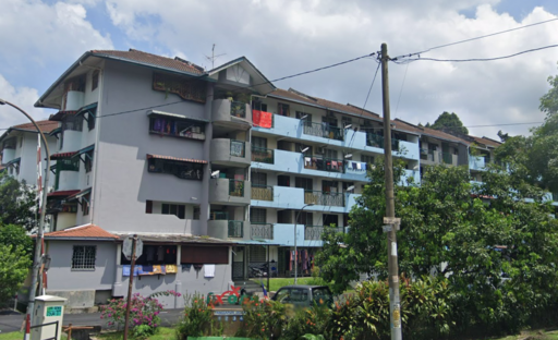 Gugusan Ixora