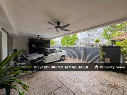 END LOT EXTRA LAND, RENOVATED 3.5 STOREY SEMI DETACHED SAUJANA PALMA RESIDENCE, PRIMA SAUJANA KAJANG .