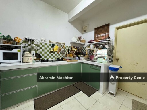 Freehold, Gated & Guarded | Double Storey Jalan Aman Suria Taman Aman Putri Seksyen U17 Sungai Buloh Shah Alam