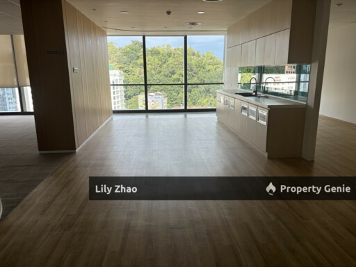 Premium Grade A Corporate Office for Rent, 18,020 Sqft, Top Security, in the Heart of Kota Kinabalu City