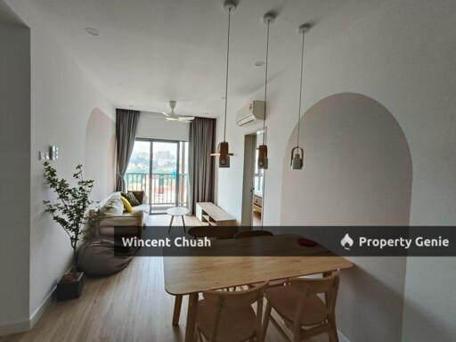 ​[Fully Furnished] SkyAwani 3 Setapak Brand New 3R2B Muji ID For Rent