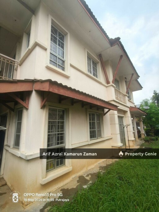 [Special Offer] End Lot Double Storey Terrace, Presint 9 Putrajaya | 4R3B | Freehold | RM848,000
