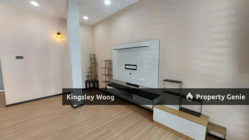 Klebang Mutiara Tasek Chemor 1.5 Storey Terrace House 3 Bedroom Basic Unit