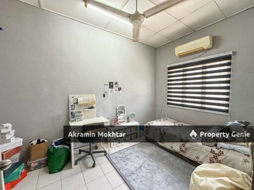 Freehold & Renovated | 2 Storey Terrace Taman Bunga Negara Seksyen 27, Shah Alam.