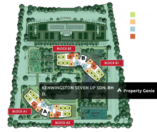 Kenwingston Square Garden, Cyberjaya