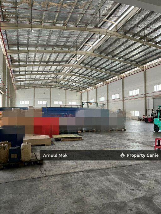 1.5 Storey Detached Factory at SiLC Nusajaya, Gelang Patah for Rent