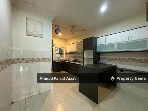 [FACING OPEN+BELOW MARKET] DOUBLE STOREY TERRACE TAMAN ALAM IMPIAN, JALAN TUN TEJA, SHAH ALAM
