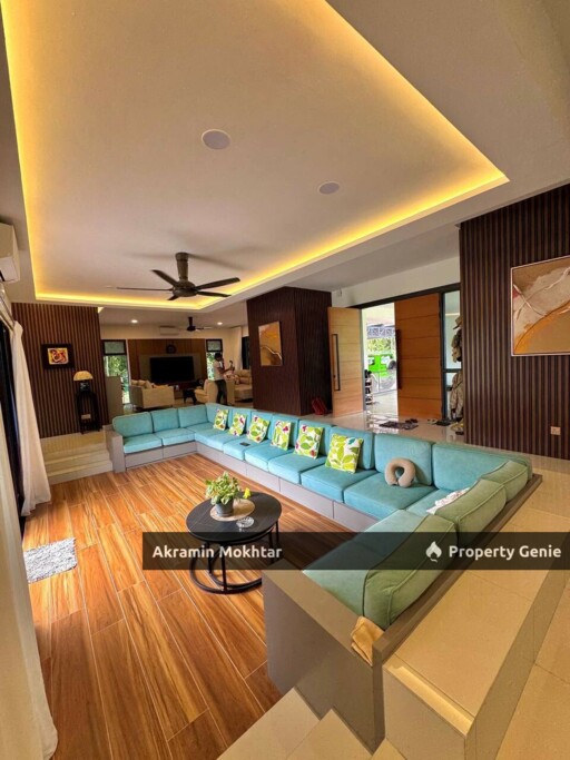Private Estate Property Hill Top in Hulu Langat , Selangor