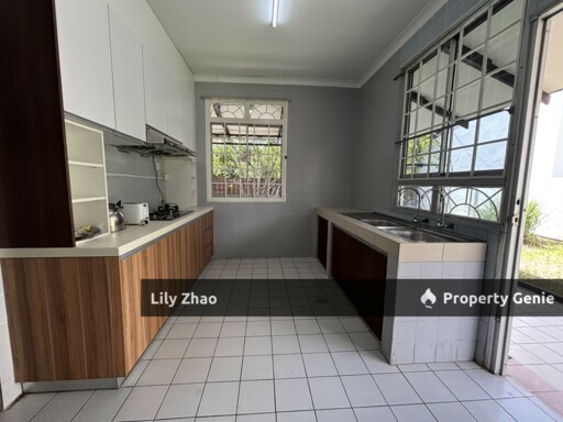 Semi Detached House for Rent, 4Bed 2Bath, Single Storey Landed, Austral Park, Kota Kinabalu.