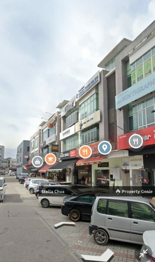 📍Jalan Austin Heights 8 🏪Ground Floor Shop End Lot for RENT