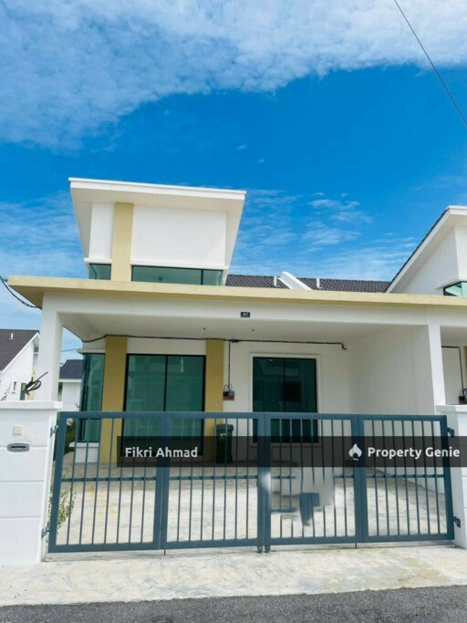 FOR RENT: 1-Storey Semi-Detached House Taman Derga Perdana Alor Setar
