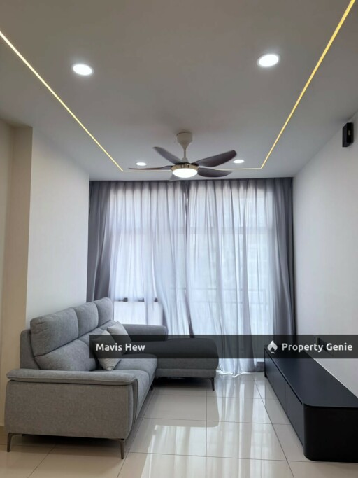 For Rent, Midas @Seri Alam, 1 Carpark, G&G, Partial Furnished