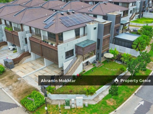 Freehold, Corner Lot, Facing Open, Fully Furnished & Renovated | 3-Storey Terrace, The Mulia Residences, Cyberjaya