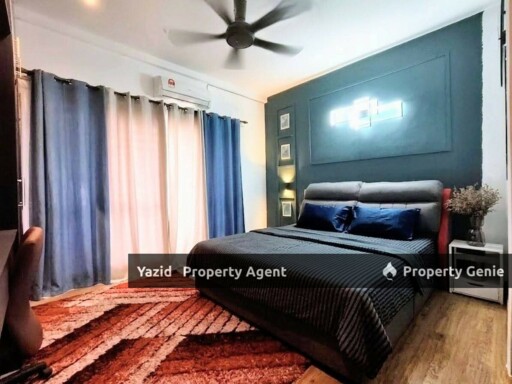 Double Storey, Taman Azalea, Bkt Rahman Putra