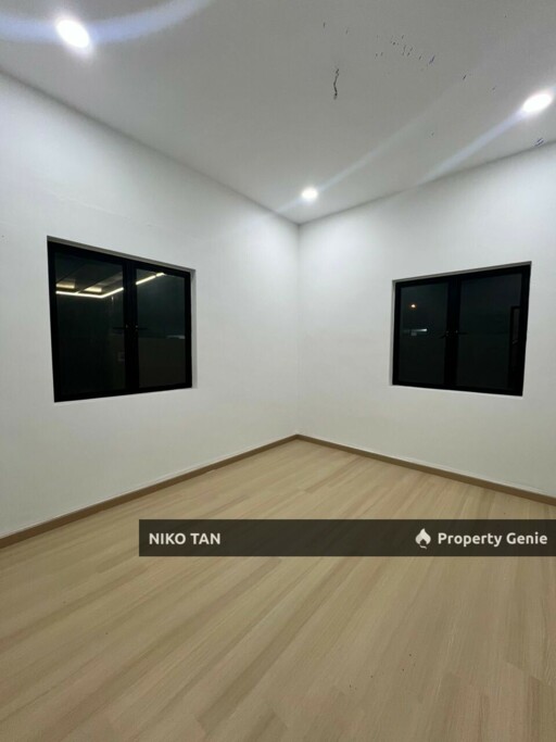 Jalan Bunga Ros Single Storey Semi-D With Unblock View