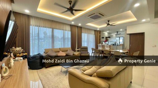 Corner Lot Double Storey Terrace