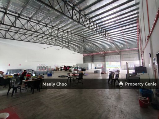 59,481SQFT 1 Storey Detached Factory Bukit Rambai Nr Tanjung Minyak