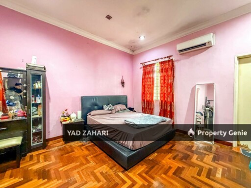 Anggerik Eria, Kota Kemuning |2-Storey Semi-D 4 Bedrooms | RM1.78M - Cornerlot, Well Maintained & Freehold Non Bumi