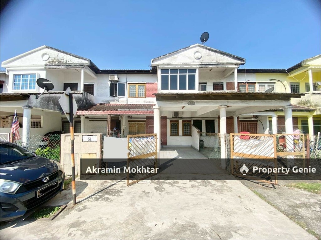 Freehold & Murah | Double Storey Taman Klang Utama, Klang ( Jalan Sungai Keramat 15 )