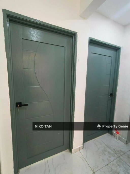 Taman Megah Flat Fully Renovated Pontian For Sale