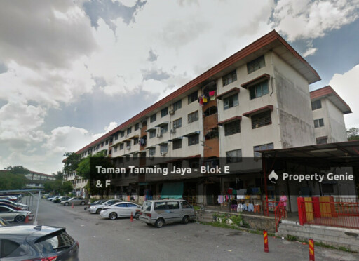 Taman Taming Jaya - Blok E & F
