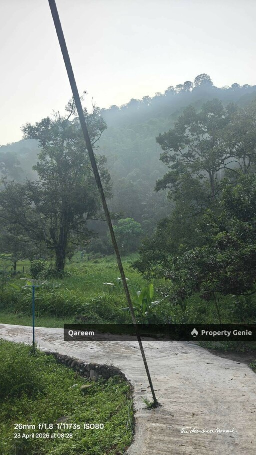 2.8 Ekar Sungai dan Dusun Sungai Congkak Hulu Langat
