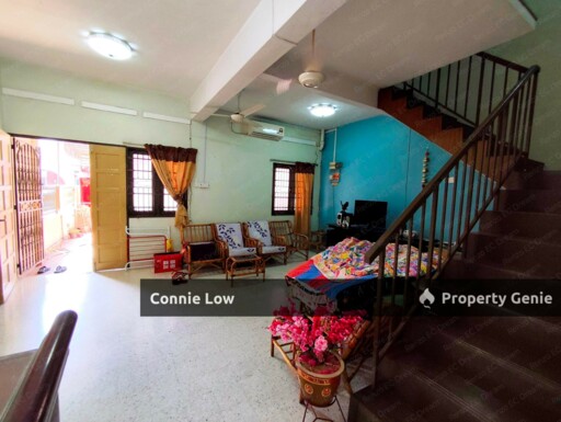 Gunung Rapat Double Storey Terrace House for Sale Ipoh Perak