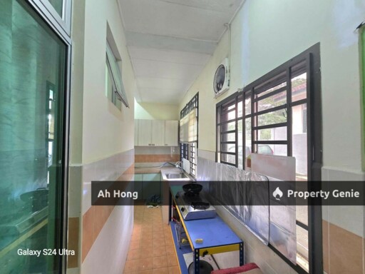 Cash Out 50k‼️ Full Loan Unit / Ulu Tiram / Double Storey / Corner Lot