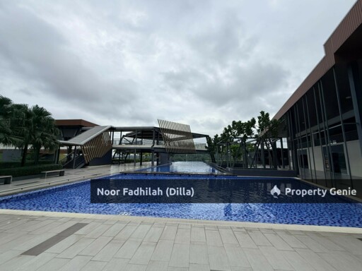 Full Loan Residensi Adelia 2 Facing Swimming Pool Booking 1k