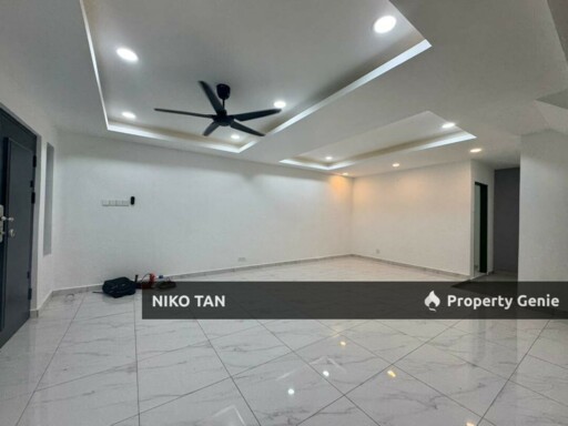 Jalan Plentong 2Storey Fully Renovated 4/2 Permas Jaya For Sale