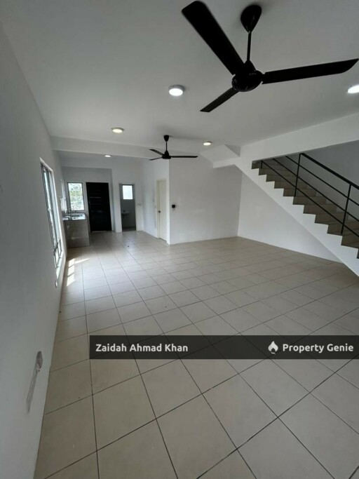 Aury Iringan Bayu Double Storey Terrace End Lot with Land