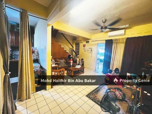 2 Storey Taman Kasturi Bukit Beruntung For Sale