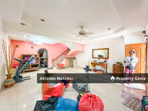 FREEHOLD & FULLY RENOVATED | Double Storey Terrace Lorong Pending 2 Bandar Puteri Klang
