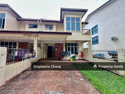 2-Storey Endlot Terrace House in Taman Puchong Utama, Freehold