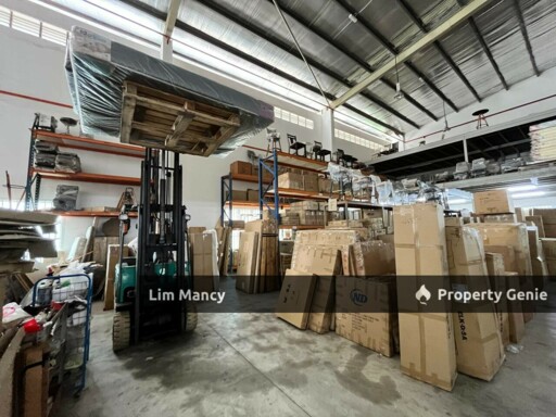 Taman Industri Jaya @Skudai Three Storey Semi Detached Light Industrial Factory