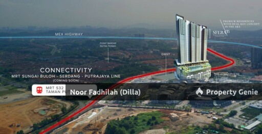 Diskaun 50k Sfera Residency Booking 1k Boleh Full Loan