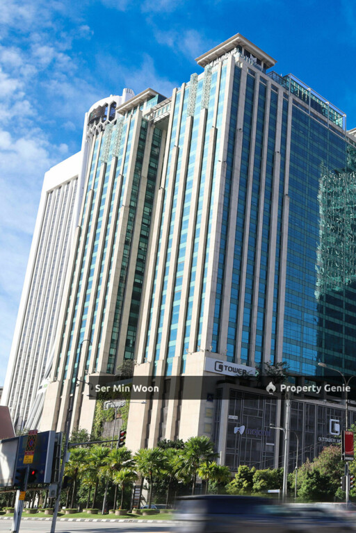 GTower KLCC Office Space for Rent Nearby LRT Ampang Park and MRT Ampang Park